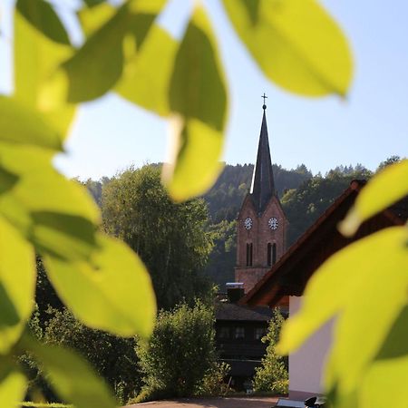 Appartement Schwarzwaldstuble Oberharmersbach Exteriör bild