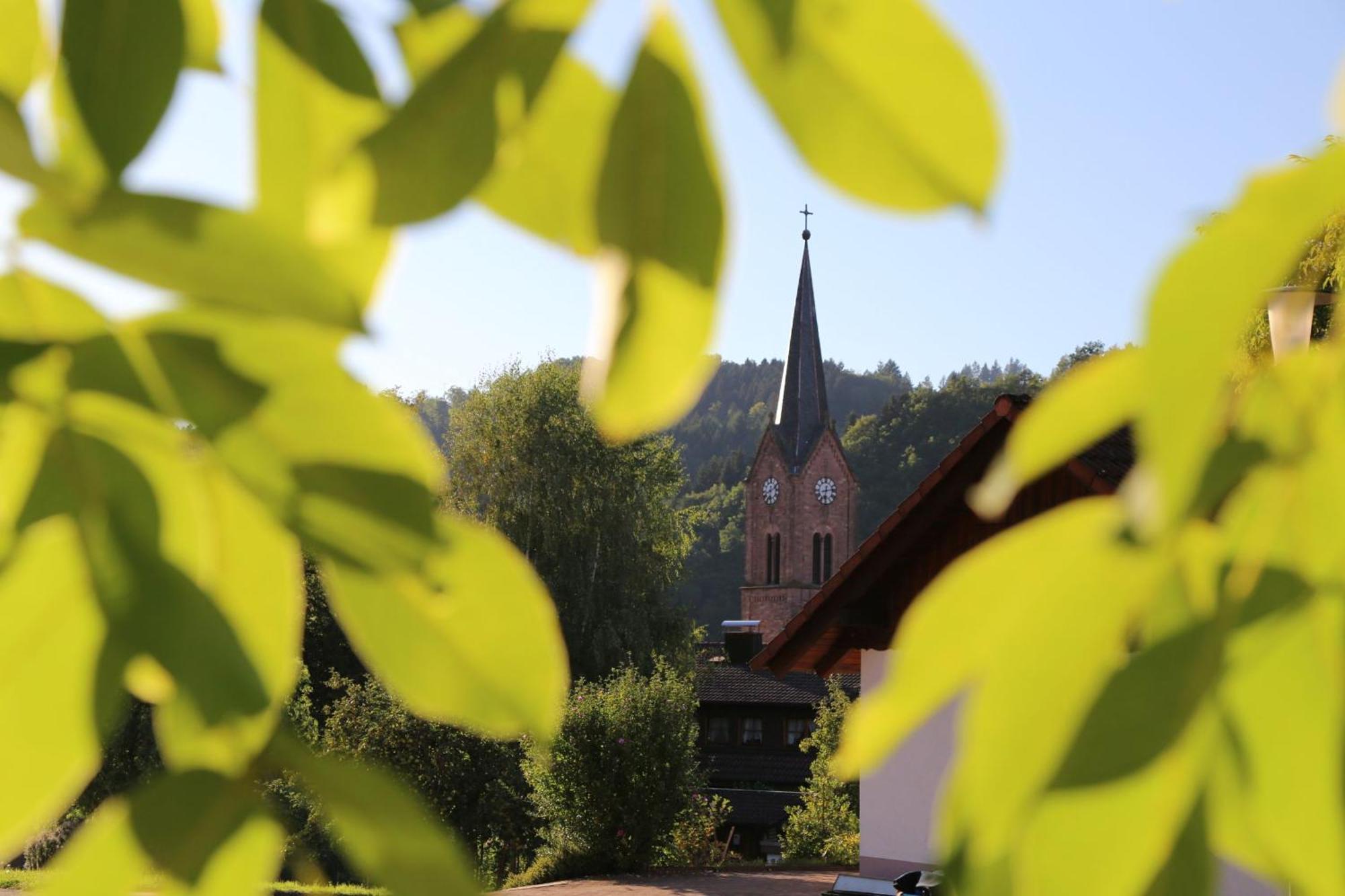 Appartement Schwarzwaldstuble Oberharmersbach Exteriör bild