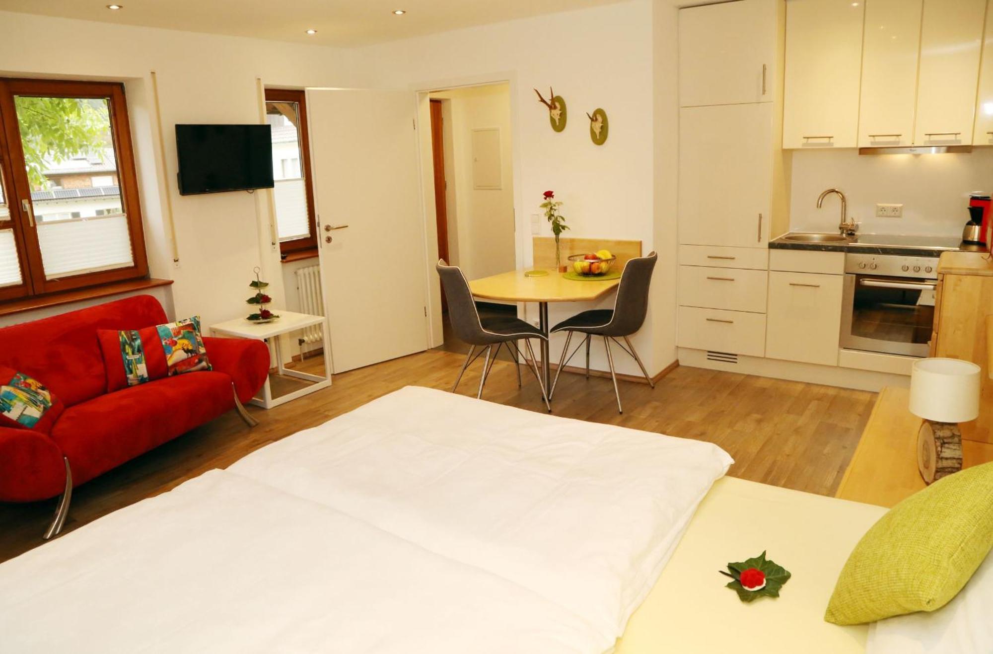 Appartement Schwarzwaldstueble Oberharmersbach Exteriör bild