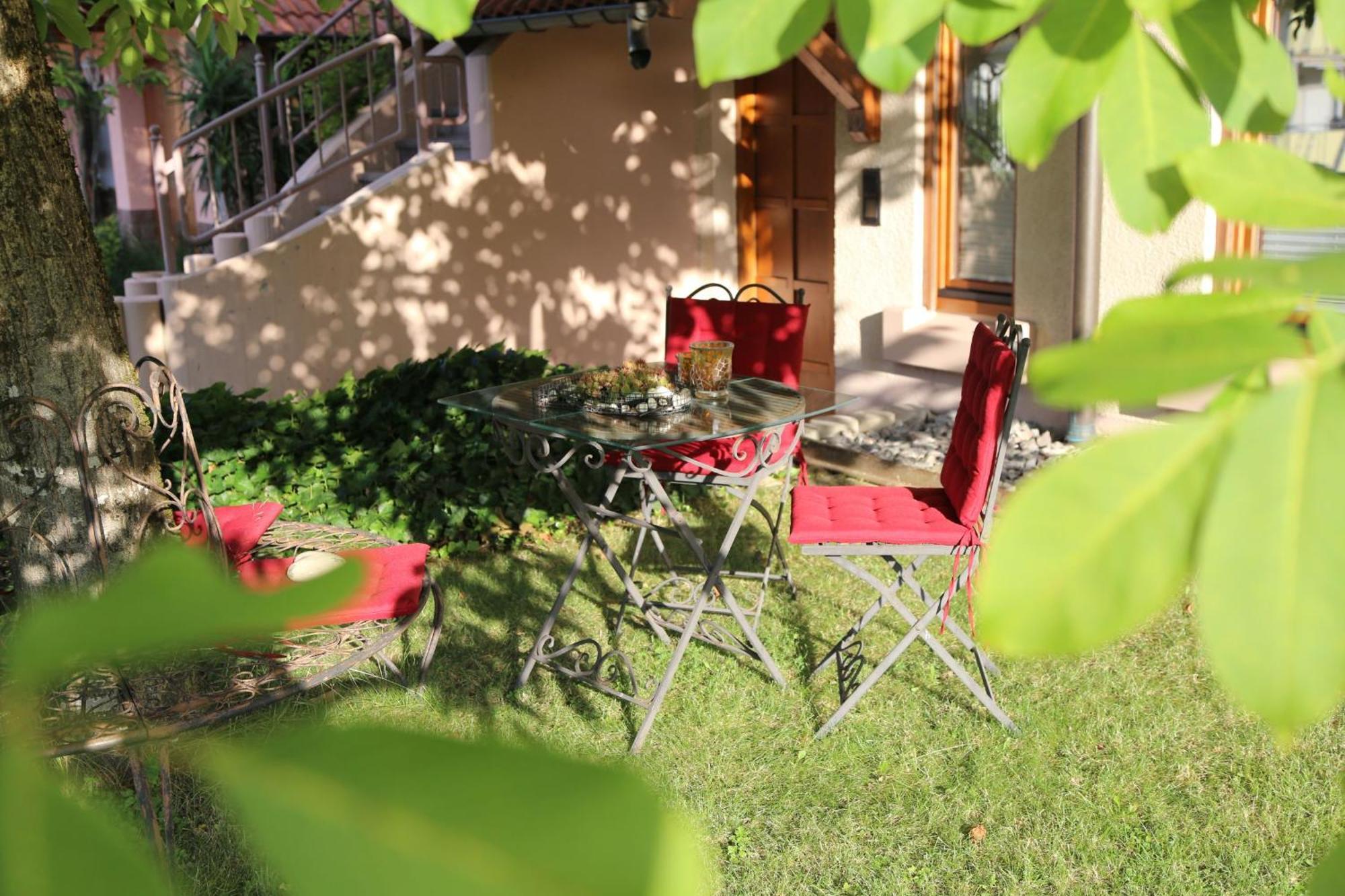 Appartement Schwarzwaldstueble Oberharmersbach Exteriör bild