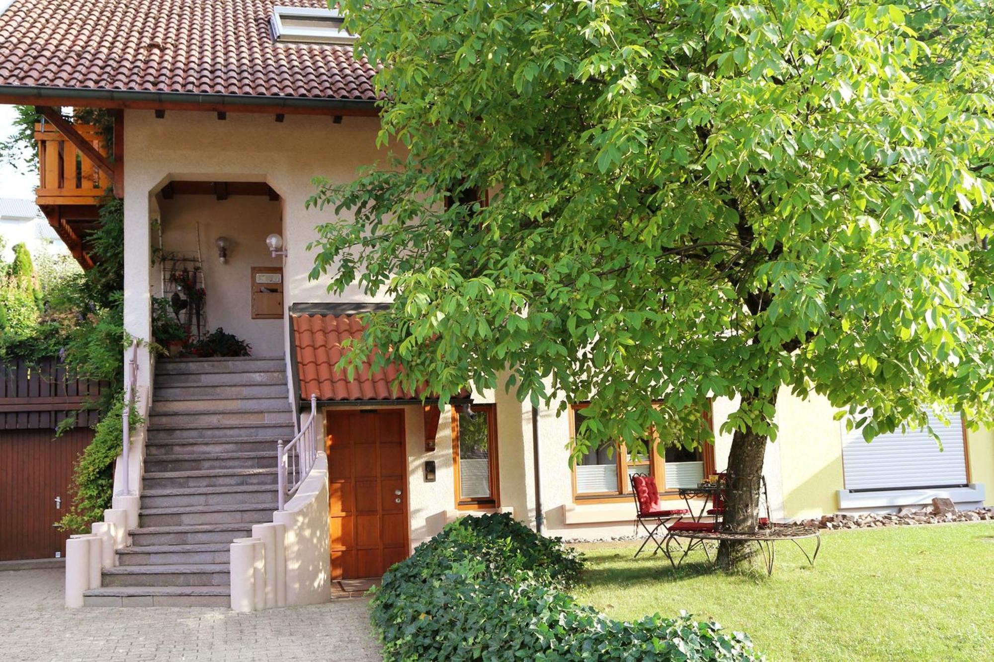 Appartement Schwarzwaldstueble Oberharmersbach Exteriör bild