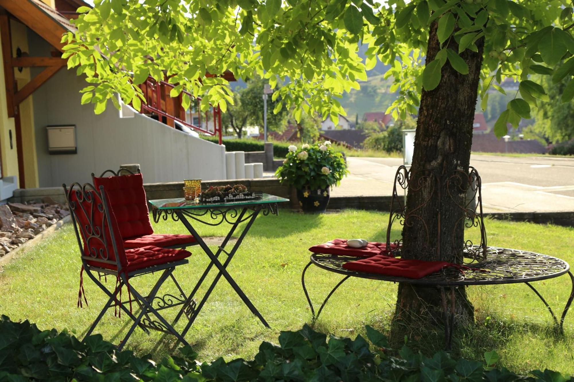 Appartement Schwarzwaldstueble Oberharmersbach Exteriör bild