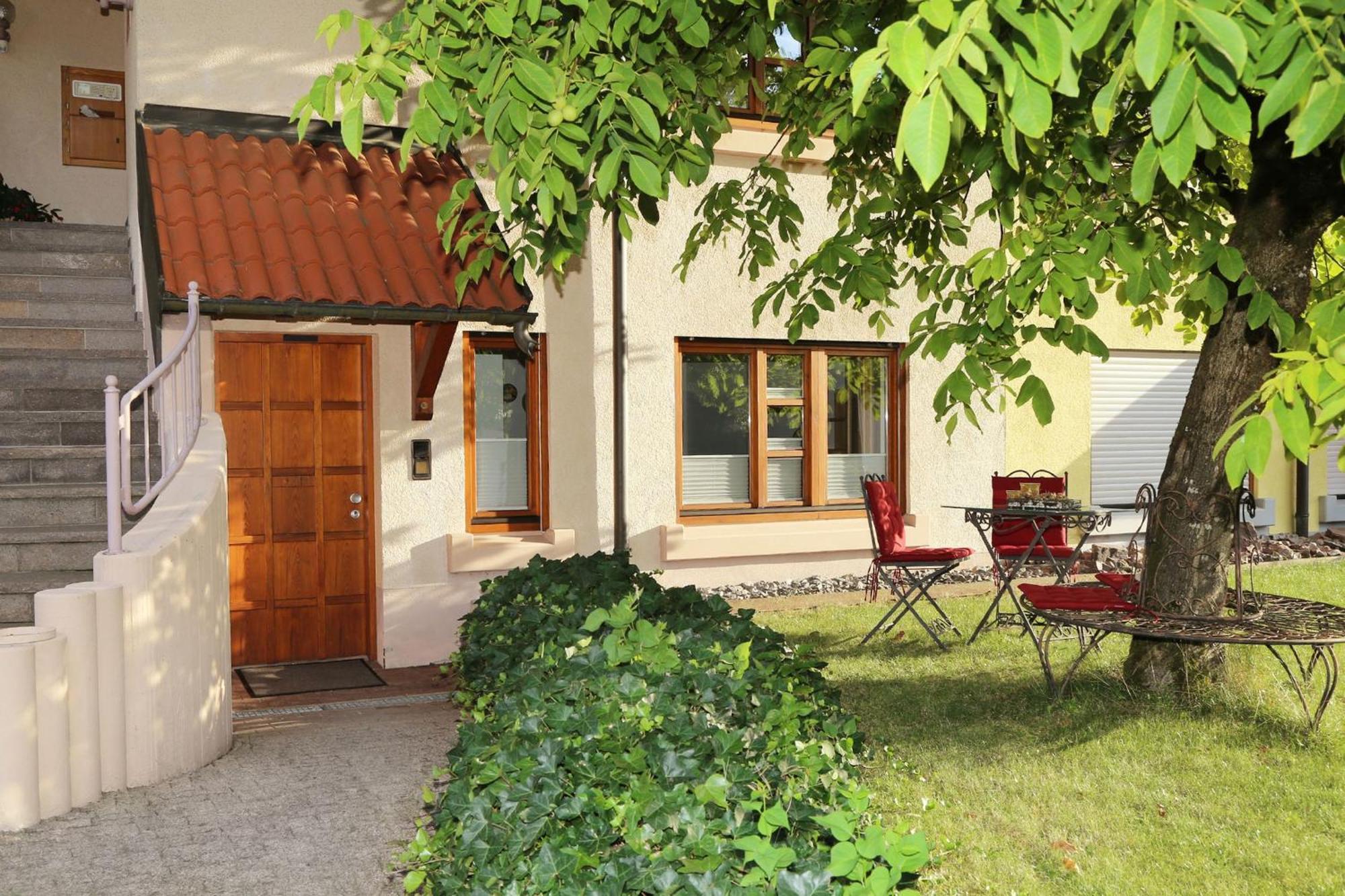 Appartement Schwarzwaldstueble Oberharmersbach Exteriör bild